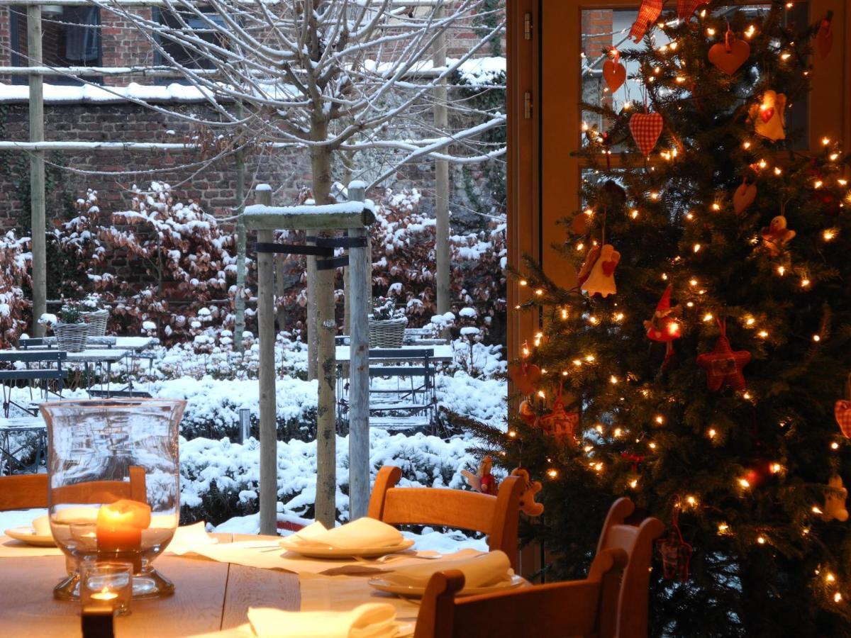 Boetiekhotel Hemelhuys Hasselt Bagian luar foto